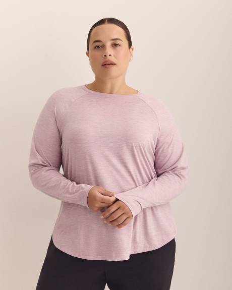 Responsible, Drylux Long-Sleeve Crewneck T-Shirt - Active Zone