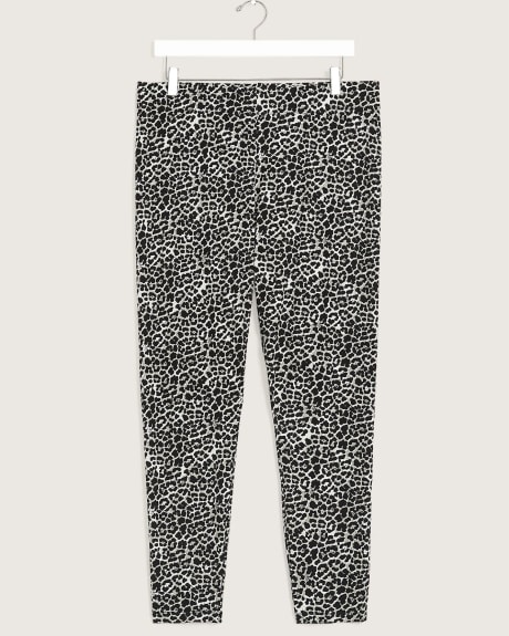 Legging tendance imprimé, tissu responsable