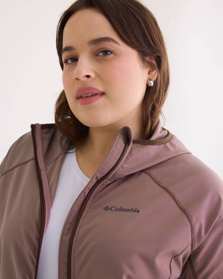 Manteau coquille souple à capuchon Sweet As - Columbia