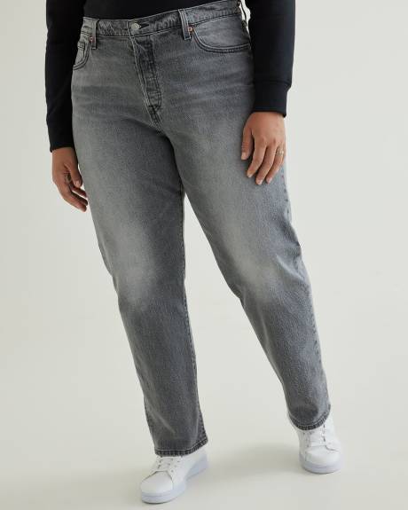 501-Fit Jeans, Grey - Levi's