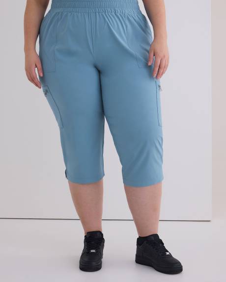 Capri extensible, tissu responsable - ActiveZone