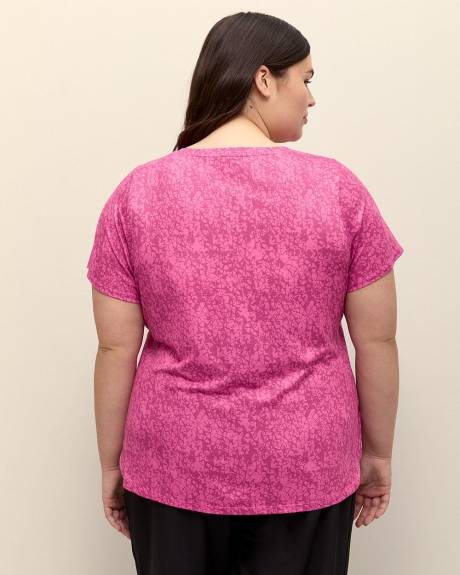 Responsible, Short-Sleeve V-Neck T-Shirt - Active Zone