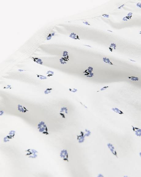 Printed Cotton Brief - ti Voglio
