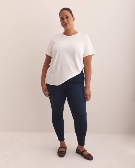 Jean skinny à enfiler, coupe ingénieuse, petite - d/c JEANS