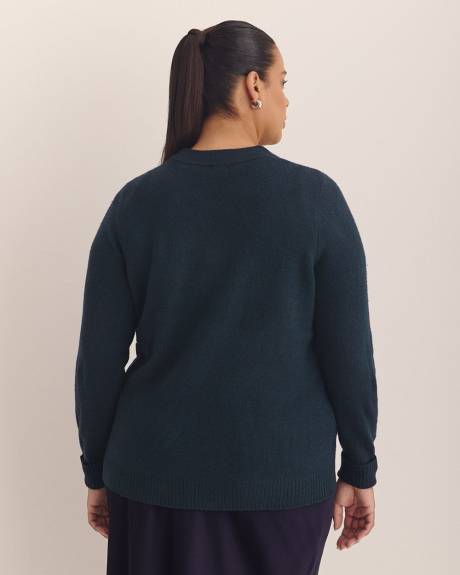 Glitzy Crewneck Sweater