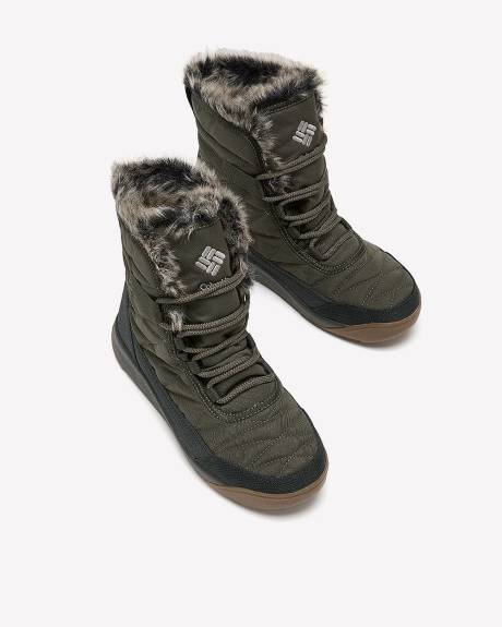 Botte courte d'hiver matelassée Minx IV, pied large - Columbia