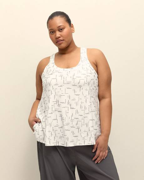 Responsible, Swing Tank Top with Built-In Bra - Active Zone