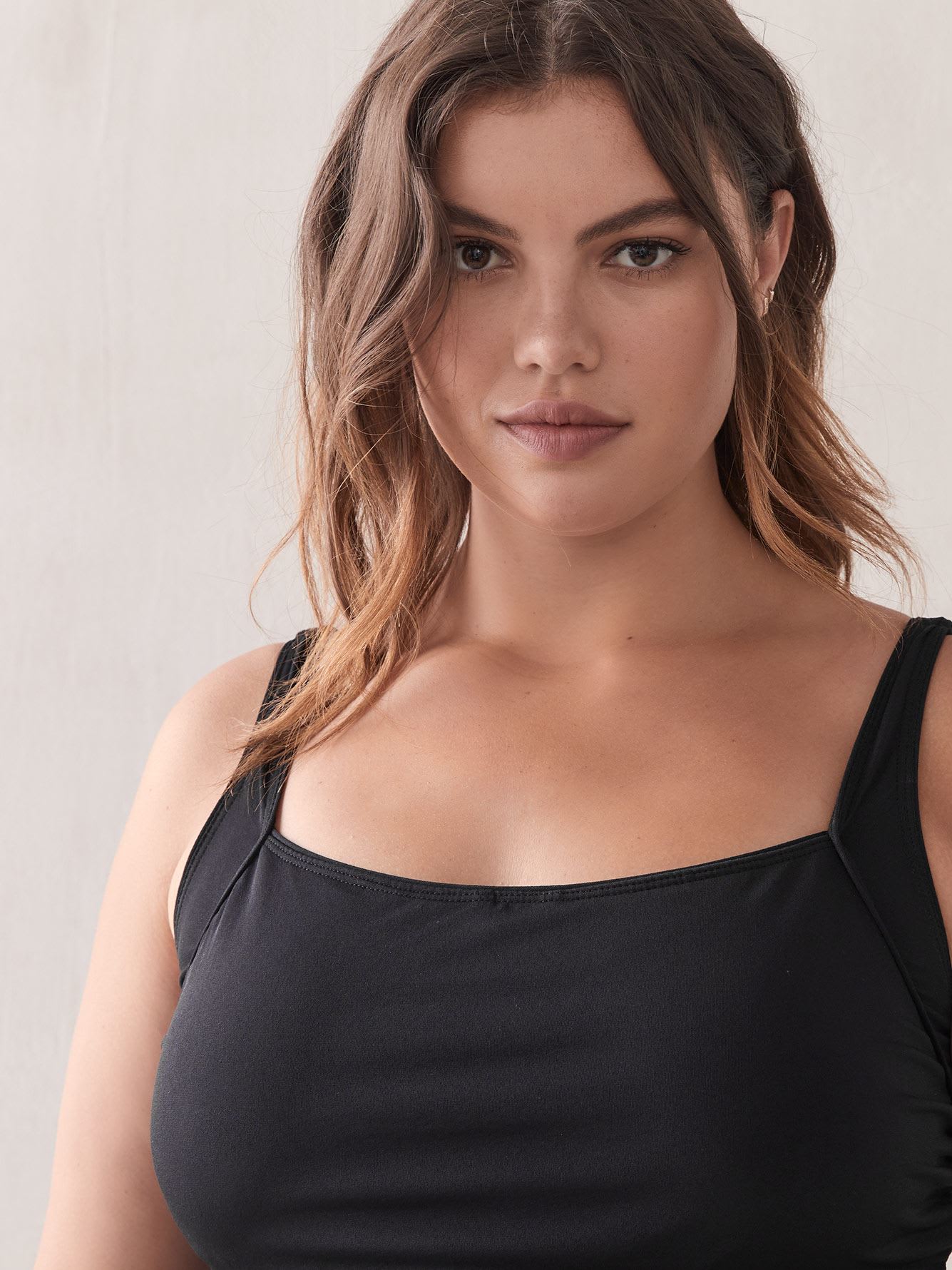 Square Neck OnePiece Swimsuit with Shorts TYR Penningtons