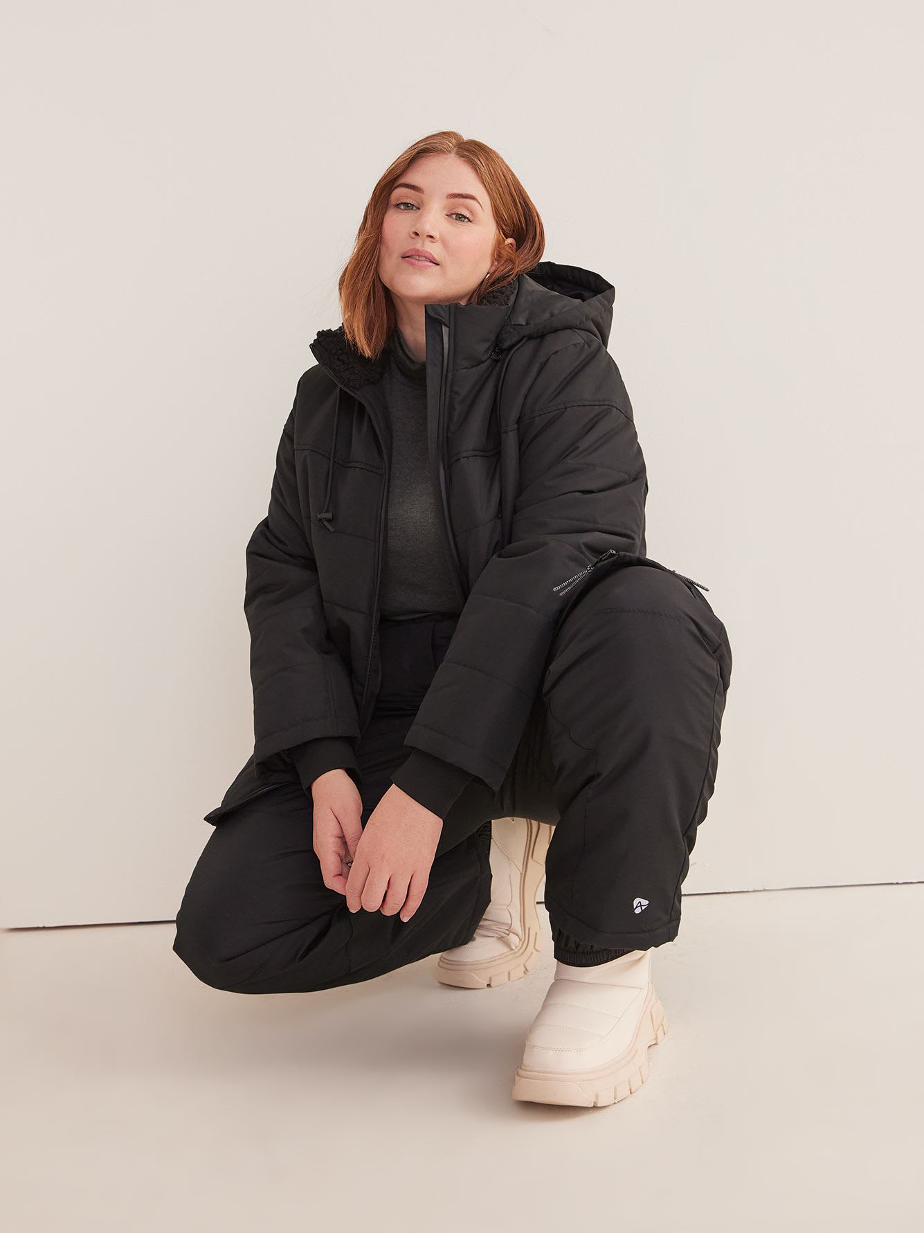 Responsible, Quilted Snow Jacket - Active Zone