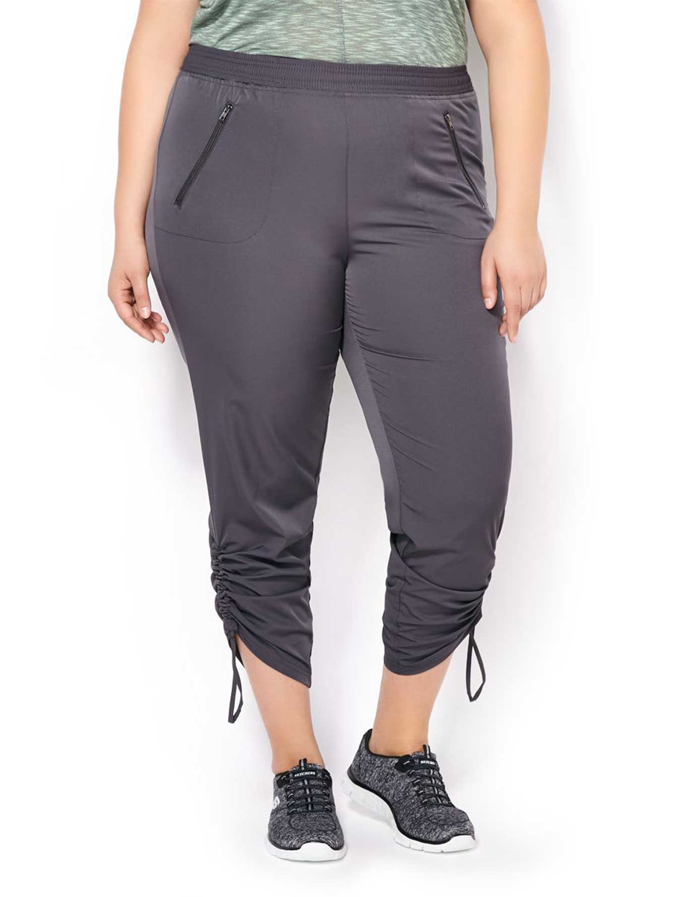 ActiveZone PlusSize Active Pant with Drawstring Penningtons