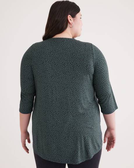 Tunique avec smock