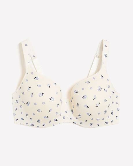 Soutien-gorge contour en microfibre fleurie avec armatures - ti Voglio