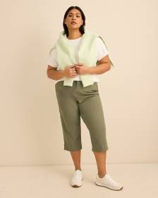 Knit Capri Pants - Active Zone