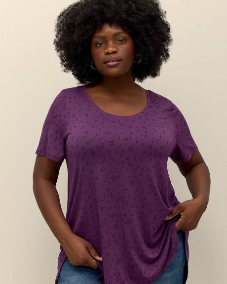 Responsible, Printed Modern-Fit Tunic - PENN. Essentials