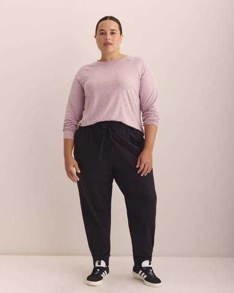 Responsible, Drylux Long-Sleeve Crewneck T-Shirt - Active Zone