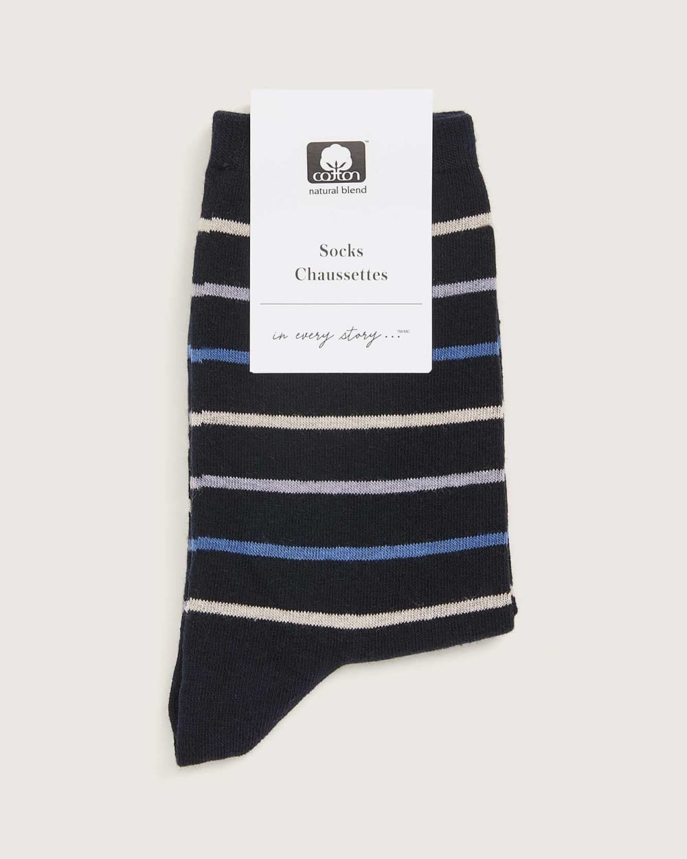 Fashion Crew Socks, Stripes In Every Story Penningtons