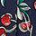 Camisole de pyjama à motif de fruits, coupe trapèze, tissu responsable - ti Voglio
