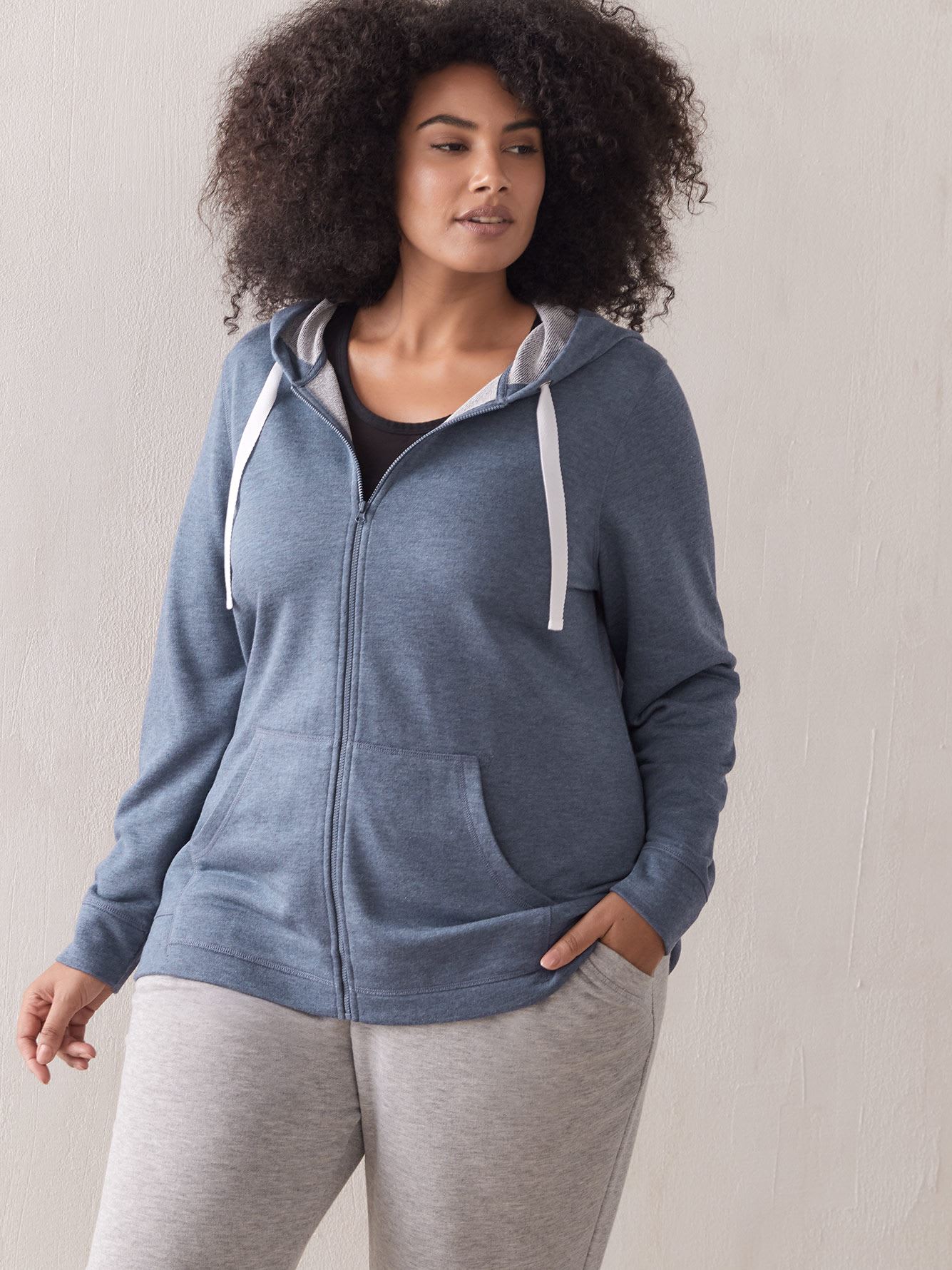 Kangaroo zip up hoodie Clearance