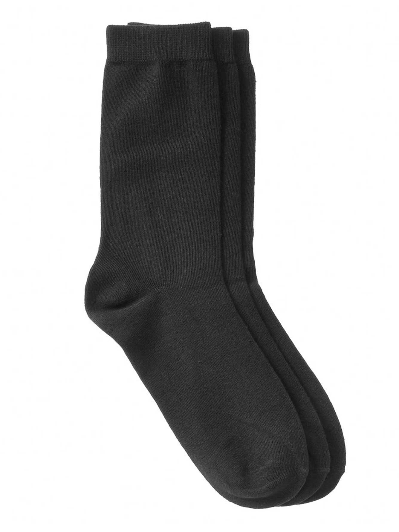 3 Pairs of Black Socks Penningtons