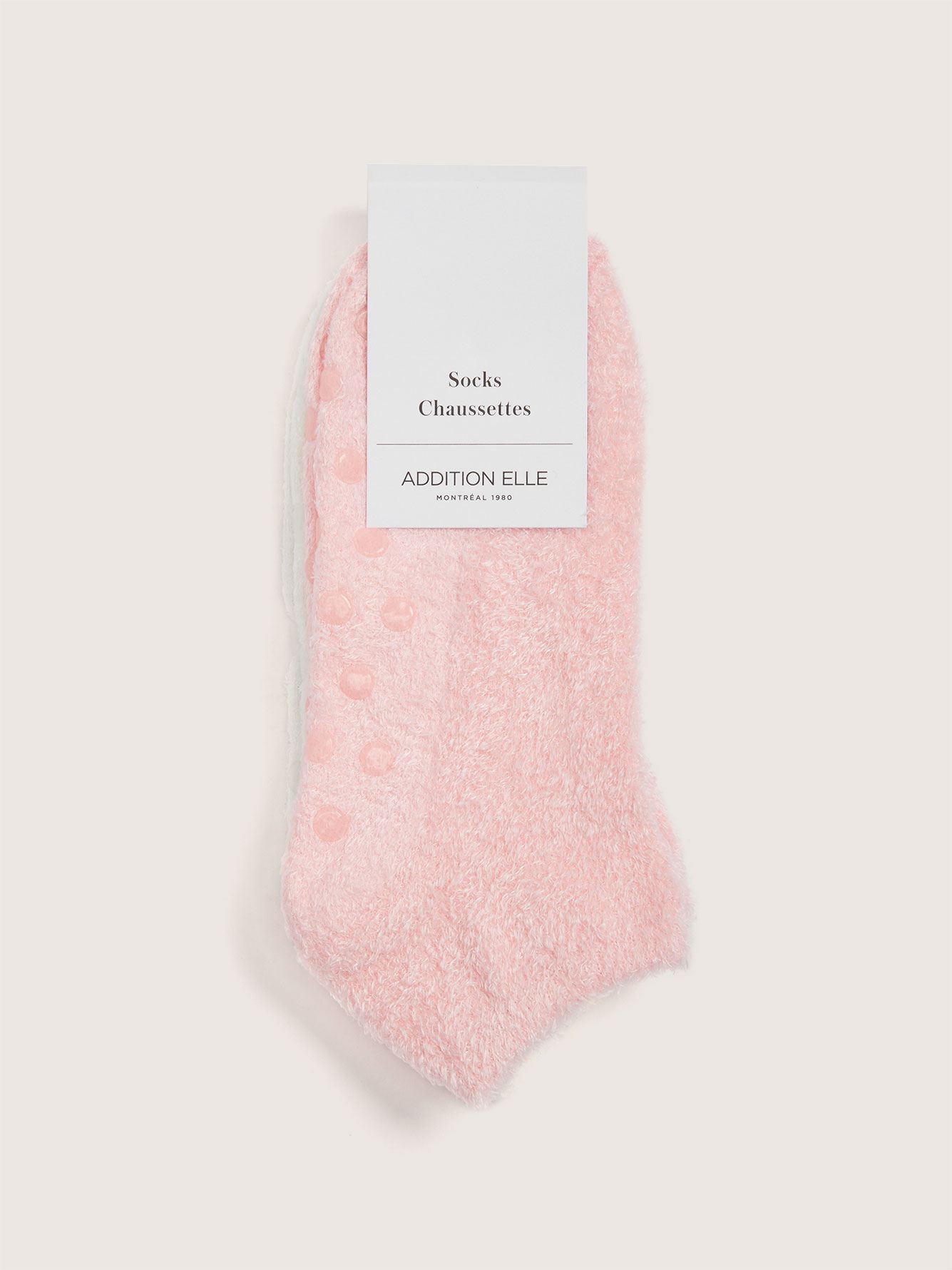 Wide Fluffy Ankle Socks, Pack of 2 Addition Elle Penningtons