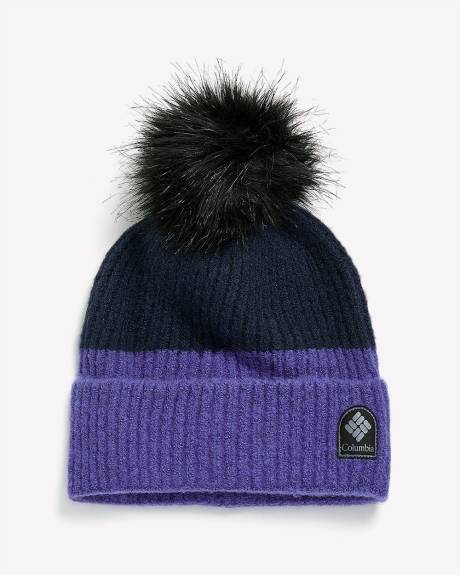 Winter Blur Pompom Beanie - Columbia
