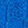 Bleu éblouissant