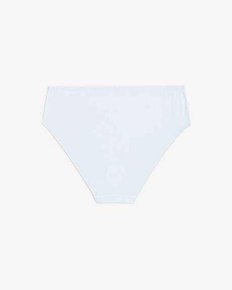 Basic Solid Cotton Brief - ti VOGLIO