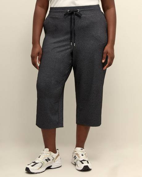 Pantalon urbain capri chiné - Active Zone