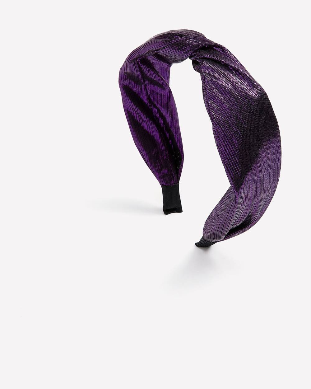 Shimmery Purple Headband