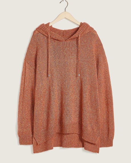 Long Hooded Sweater - In Every Story