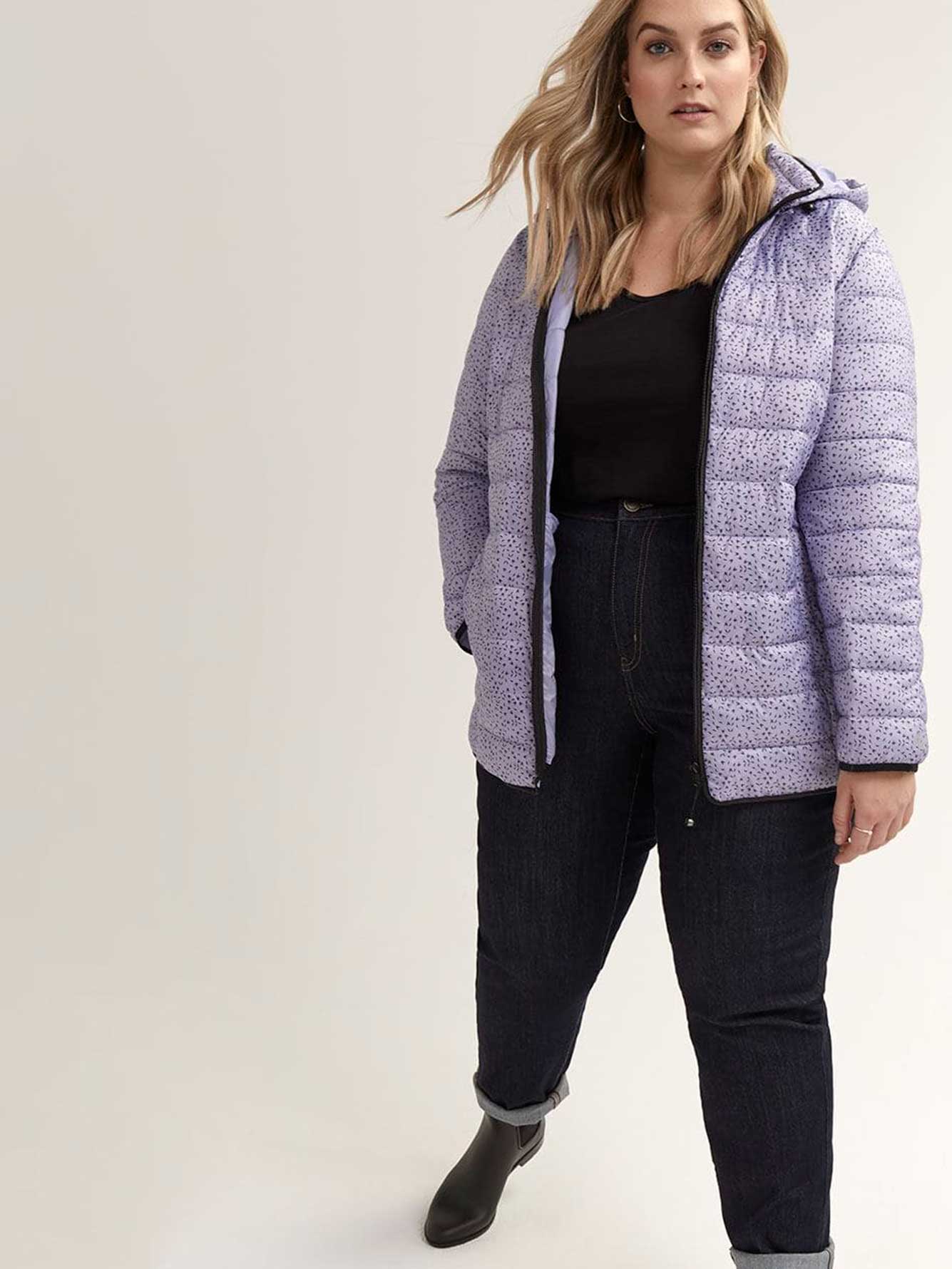 reitmans taille plus manteau