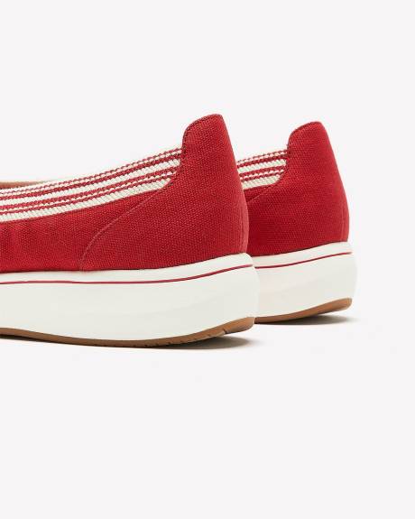 Chaussure à enfiler Breeze Sky Air, pied large - Clarks