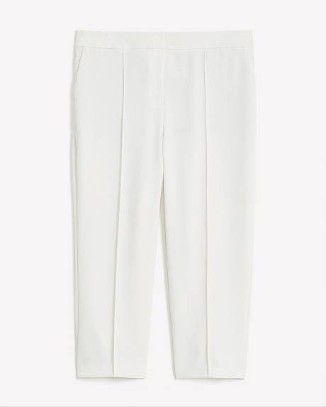Straight-Leg Cropped Pant - Addition Elle