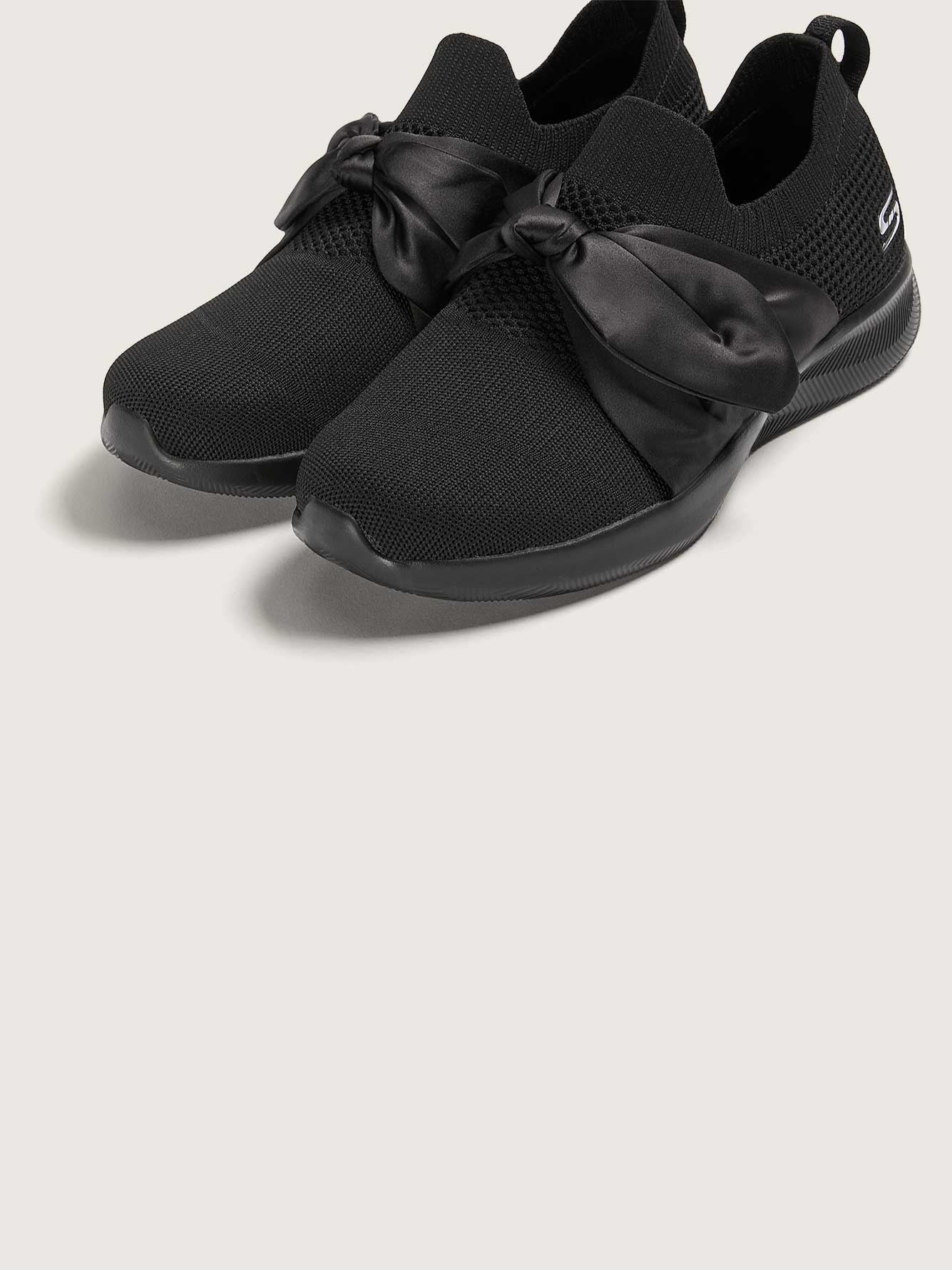 skechers bow slip on