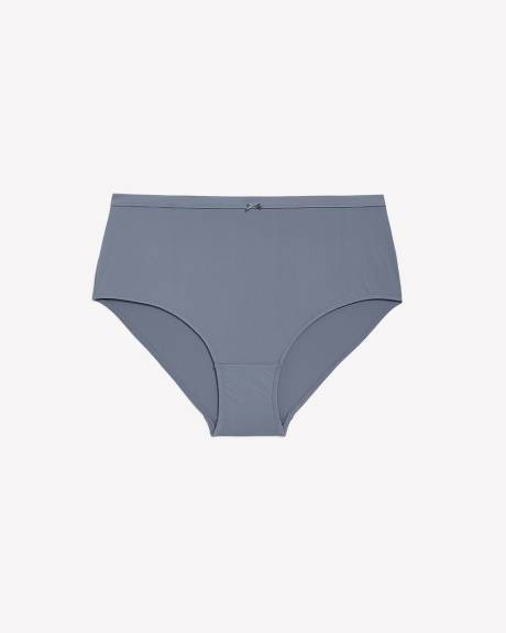 Culotte essentielle unie en microfibre - ti Voglio