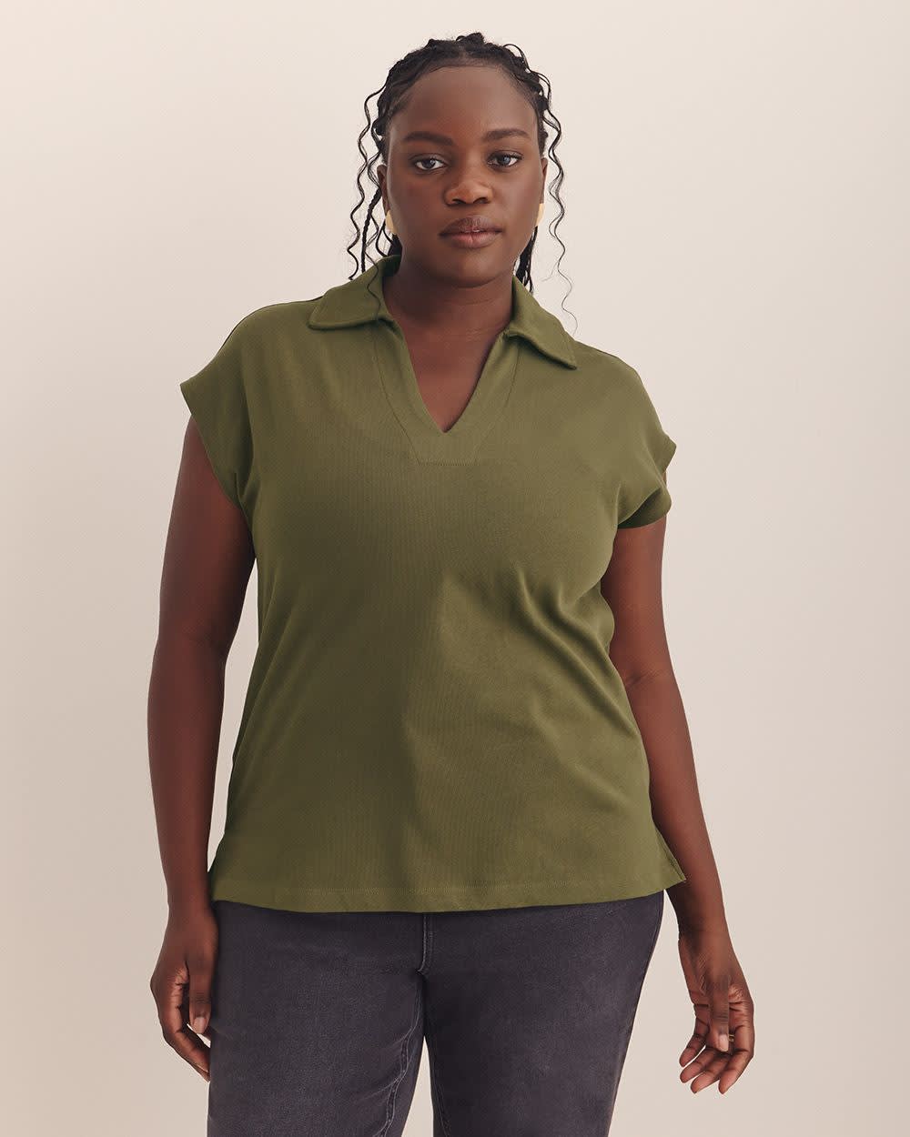 Polo sans manches - Addition Elle