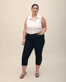 Responsible, Savvy-Fit Crop Capri Pant