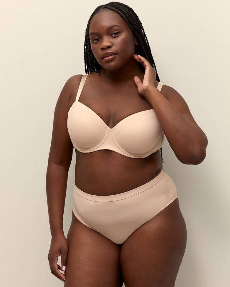 Soutien-gorge balconnet avec maille, avec armatures - Déesse Collection