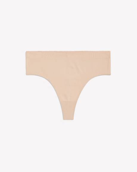 Seamless Solid Thong - ti Voglio