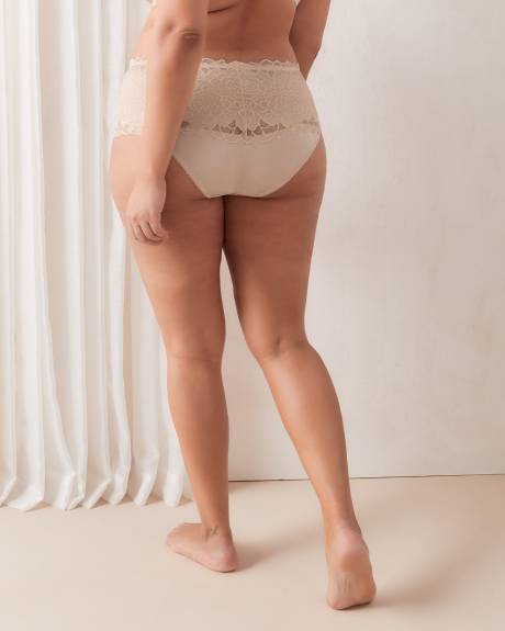Lace Full Brief - Déesse Collection