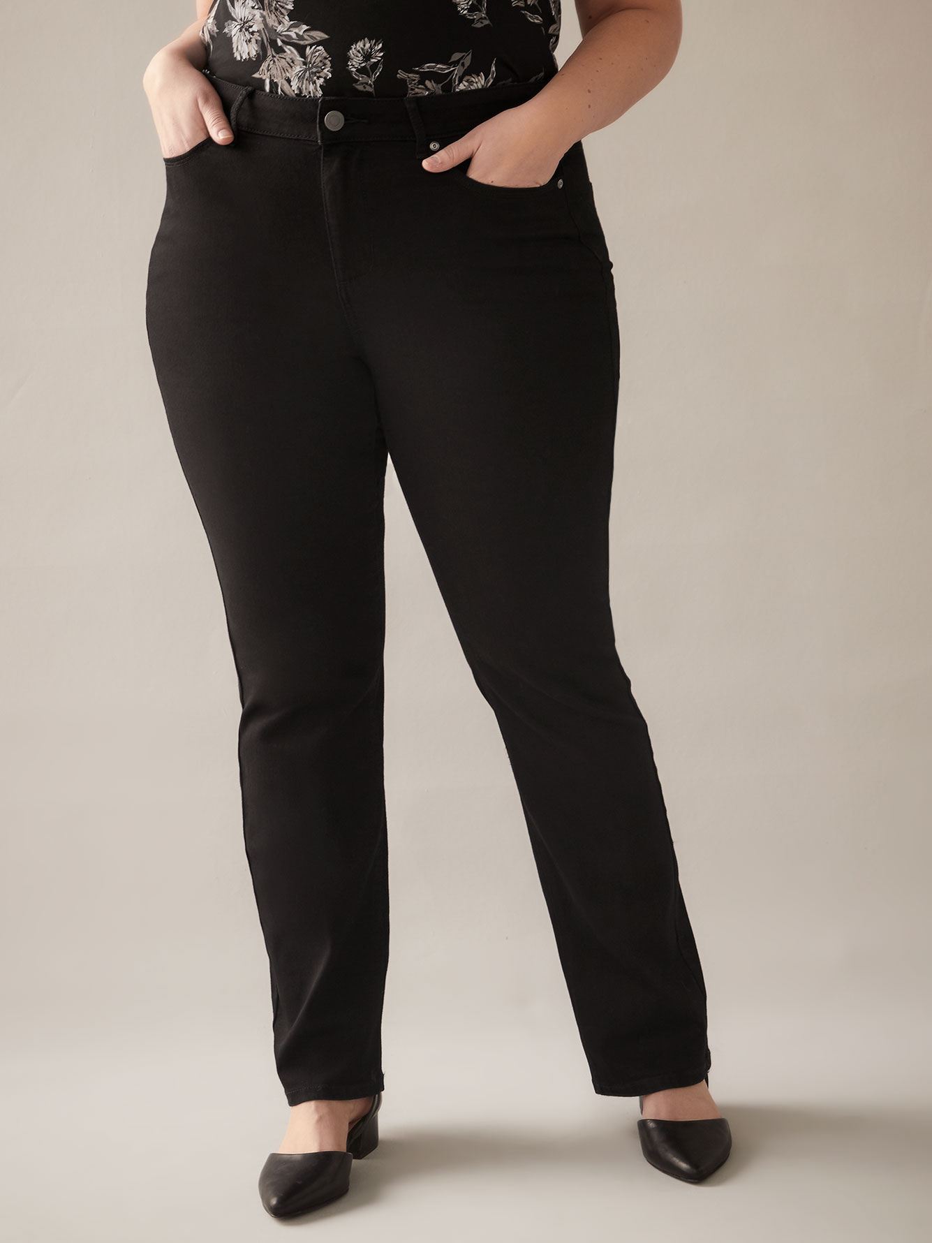 plus size bootcut jeans tall