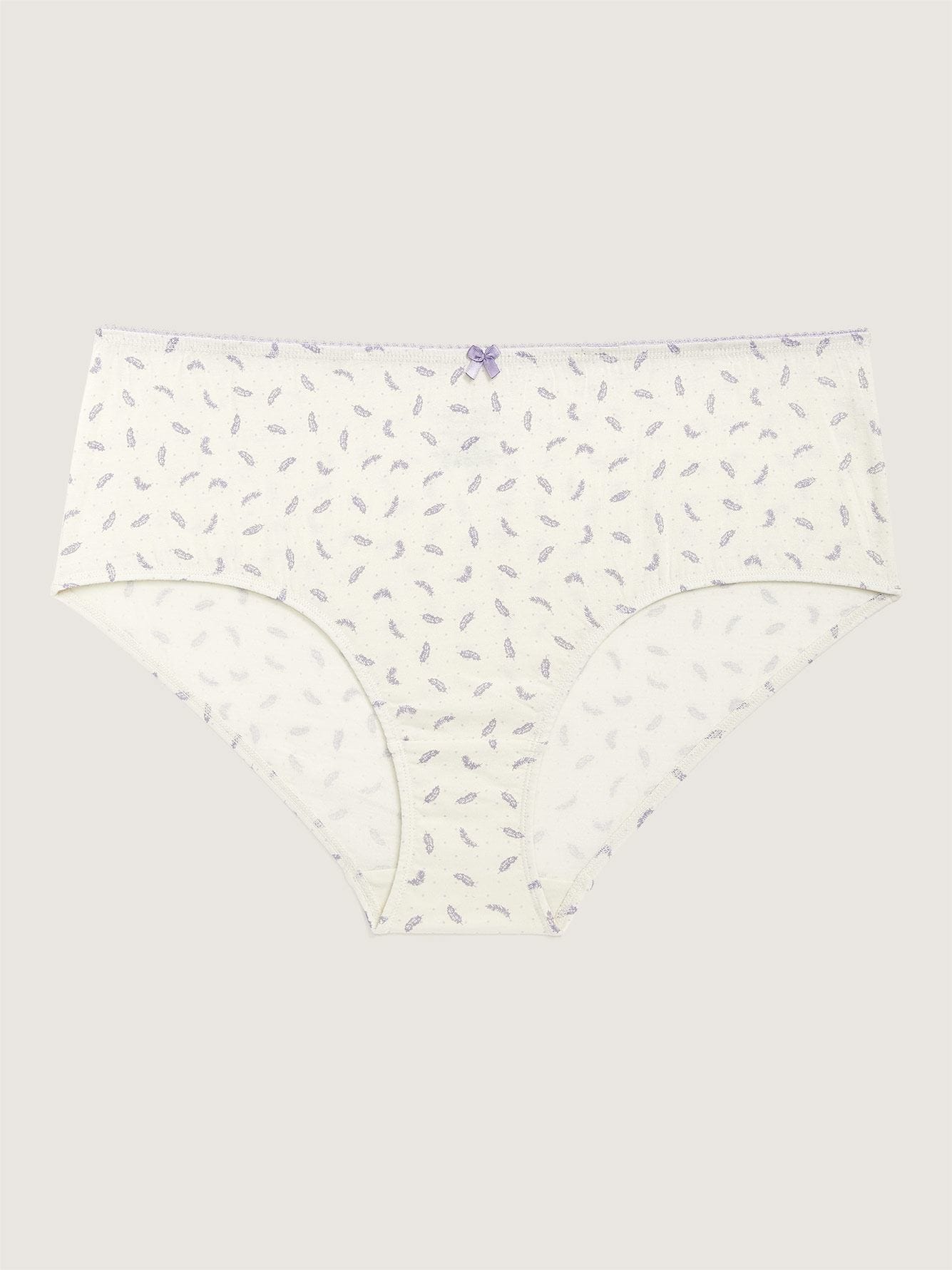 Printed Cotton Brief Panty Penningtons