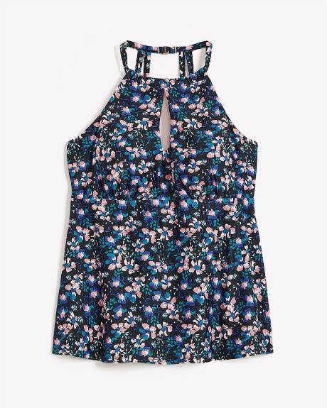 Haut tankini fleuri Rosalie - Raisins Curve
