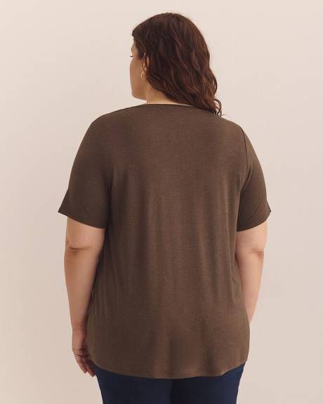 T-shirt à manches courtes, coupe moderne - Essentiels PENN.