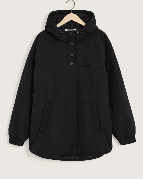 Veste à enfiler matelassée, tissu responsable - Active Zone