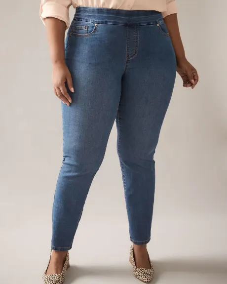 Tall, Savvy Fit, Straight Leg Blue Jeans - In Every Story