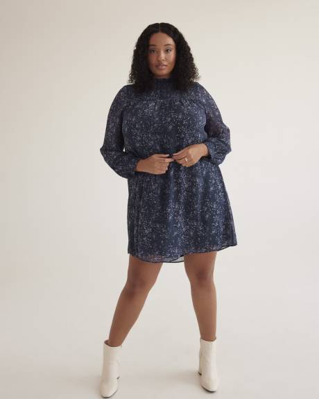 Robe taille top forte