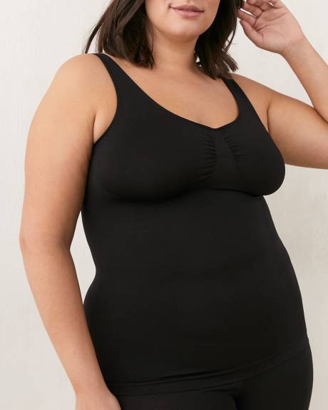 Seamless Shaping Tank Top - tiVOGLIO