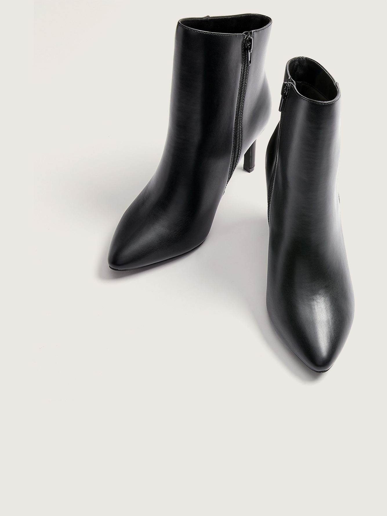 Wide Pointy Toe Ankle Booties - Addition Elle | Penningtons