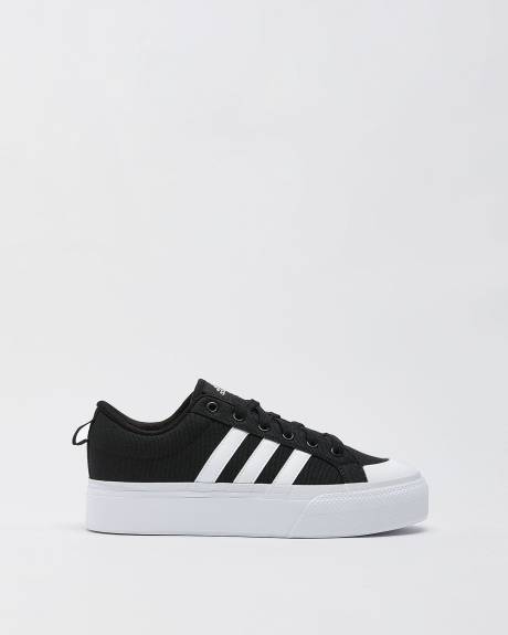 Regular Width, Bravada 2.0 Platform Canvas Sneakers - adidas